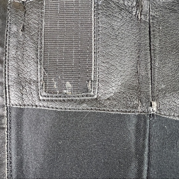 Matisse Boot 7 Black Leather Pull on High Boot - Picture 10 of 11